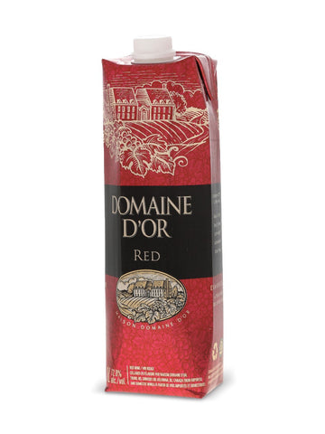 Domaine D'Or Red Carton