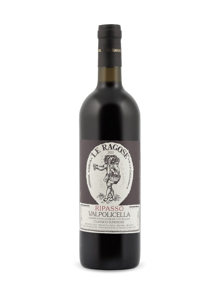 Le Ragose Ripasso Valpolicella Classico Superiore 2010