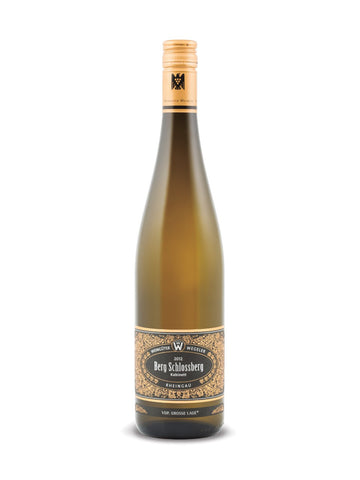Wegeler Rüdesheimer Berg Schlossberg Riesling Kabinett 2012