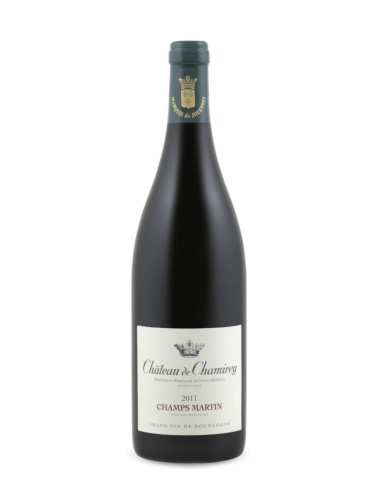 Château de Chamirey Champs Martin Mercurey 1er Cru 2011
