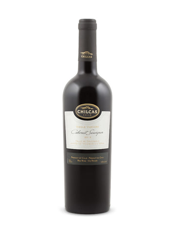 Chilcas Single Vineyard Cabernet Sauvignon 2012
