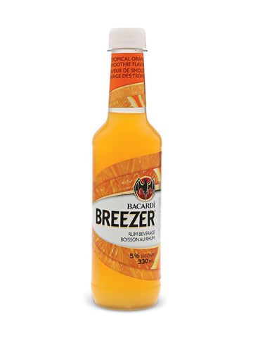 Bacardi Breezer Tropical Orange Smoothie