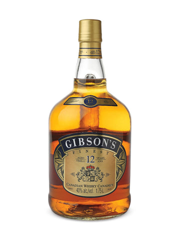 Gibson's Finest Rare 12 Year Old Whisky