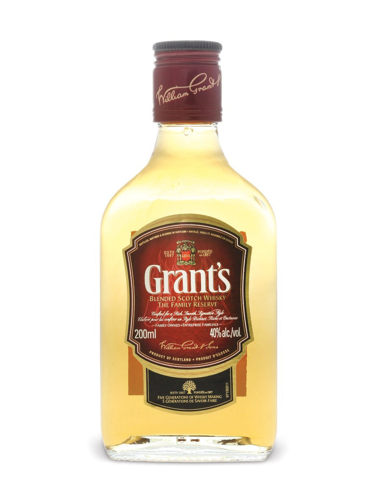 Grant's Family Reserve Scotch Whisky