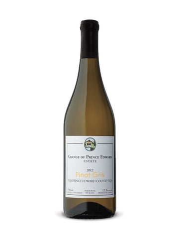 Grange of Prince Edward Pinot Gris VQA