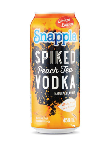 Snapple Spiked Tea Vodka