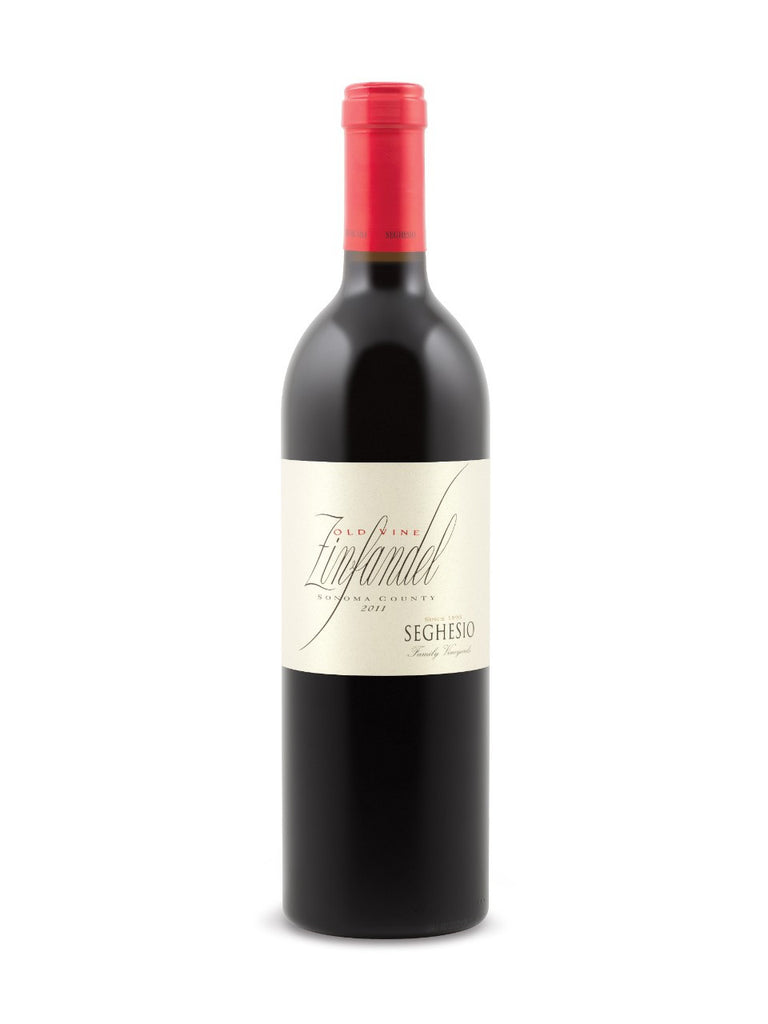 Seghesio Old Vine Zinfandel 2011
