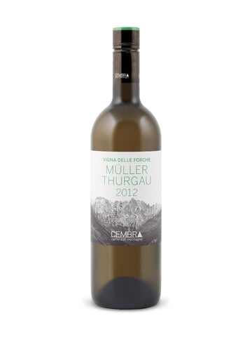 Cembra Vigna della Forche Müller Thurgau 2012