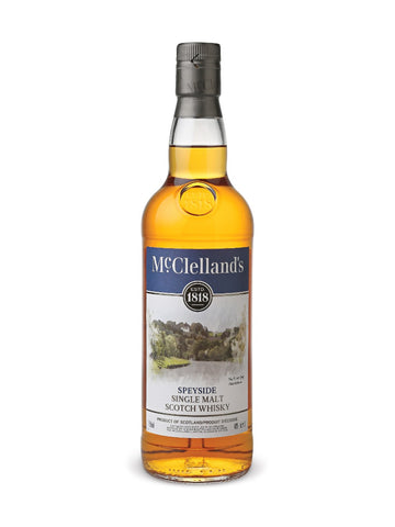 McClelland Speyside Single Malt Scotch Whisky
