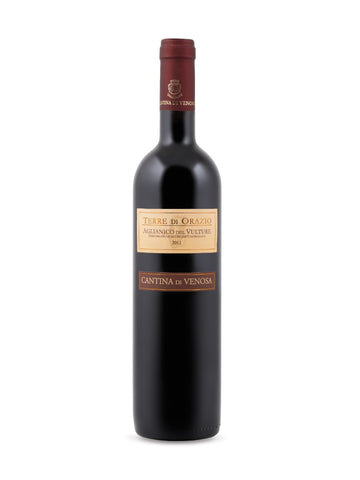 Cantina di Venosa Terre di Orazio 2011