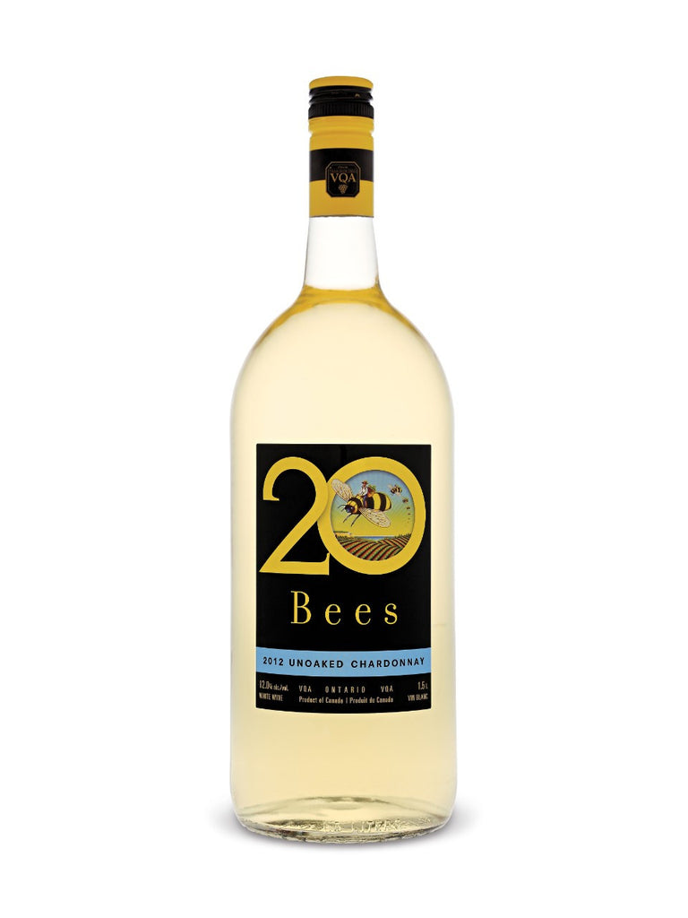 20 Bees Chardonnay Unoaked VQA