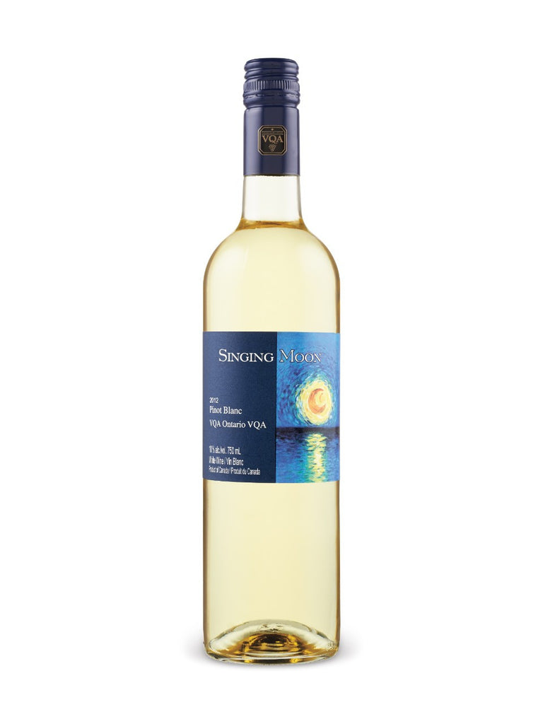 Pelee Island Singing Moon Pinot Blanc 2012