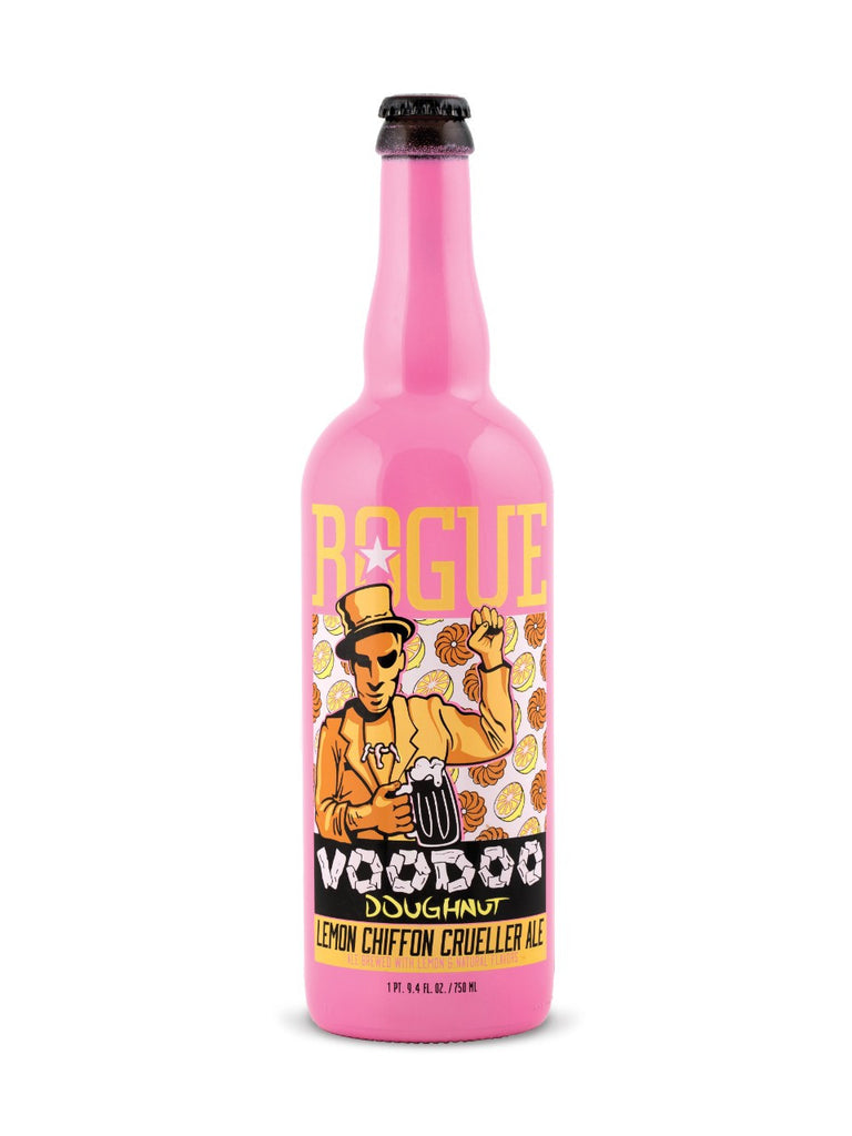 Rogue Voodoo Donut Lemon Crueller Ale