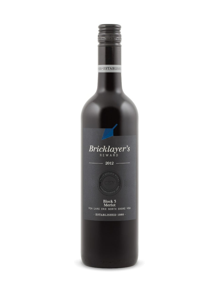 Bricklayer's Reward Block 3 Merlot 2012