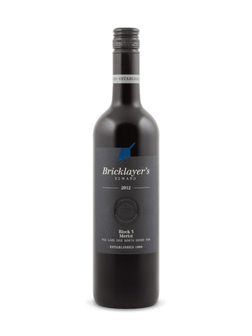 Bricklayer's Reward Block 3 Merlot 2012