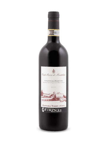 Conte Rossi di Montelera Chianti Colli Fiorentini 2011
