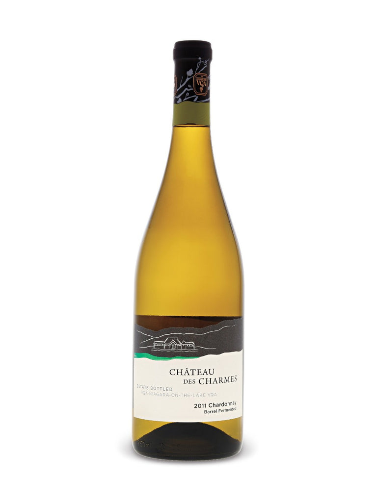 Château des Charmes Barrel Fermented Chardonnay VQA