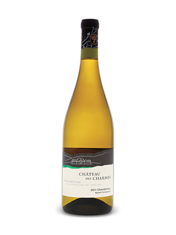 Château des Charmes Barrel Fermented Chardonnay VQA
