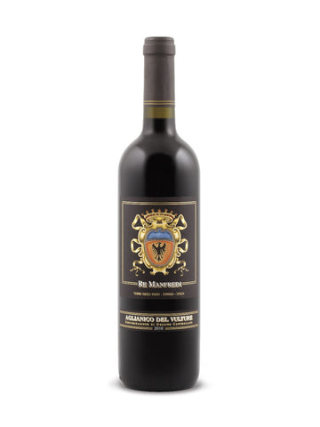 Re Manfredi Aglianico del Vulture 2010