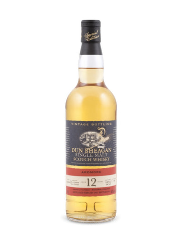 Dun Bheagan Ardmore St. Etienne Rum Finish 12-Year-Old Highland Single Malt 2002
