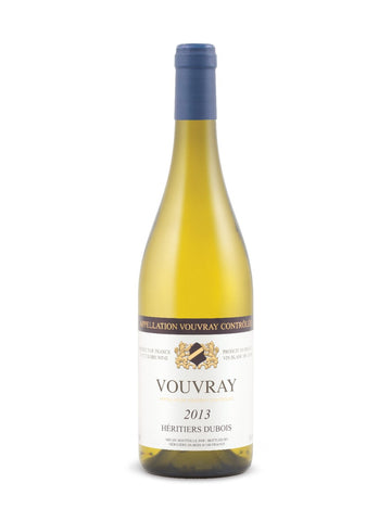 Héritiers Dubois Vouvray 2013