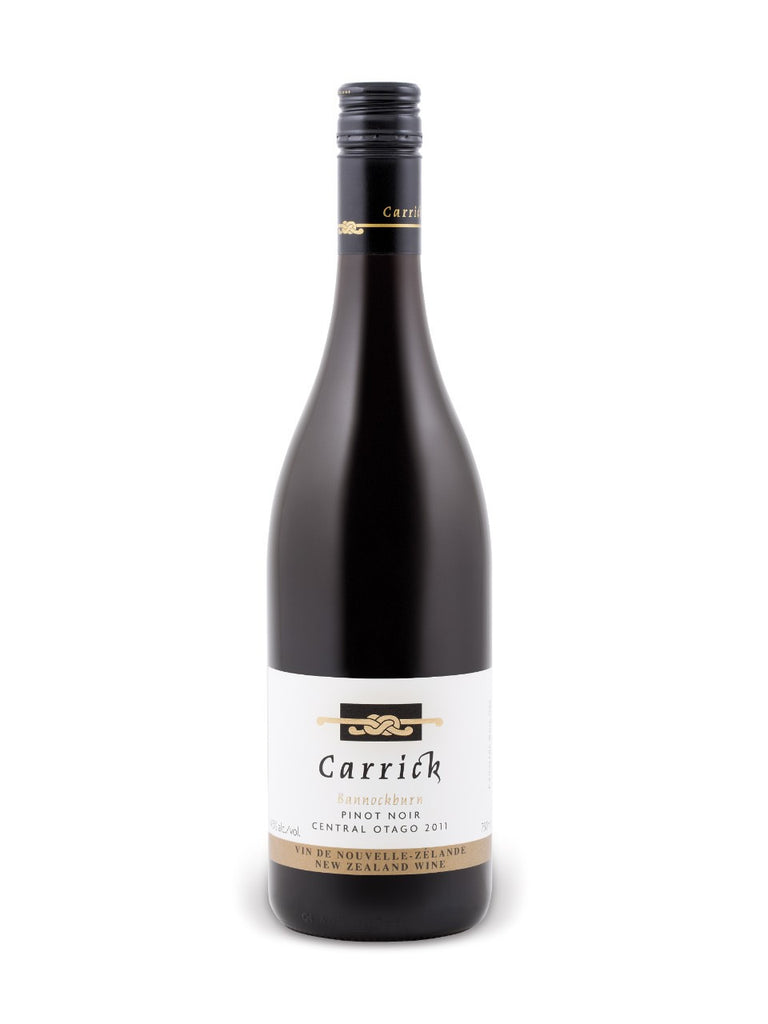 Carrick Pinot Noir 2011