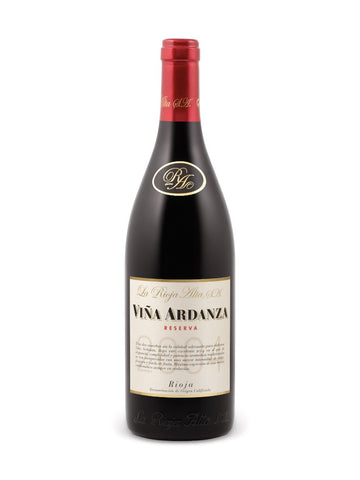La Rioja Alta Viña Ardanza Reserva 2004