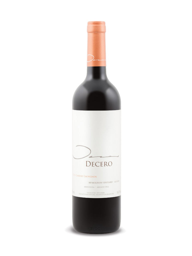 Decero Cabernet Sauvignon 2012