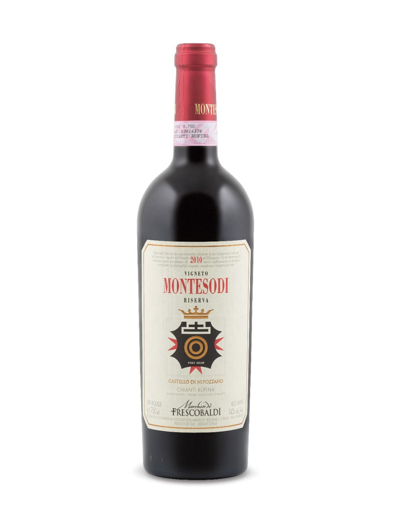 Castello di Nipozzano Vigneto Montesodi Riserva Chianti Rúfina 2010