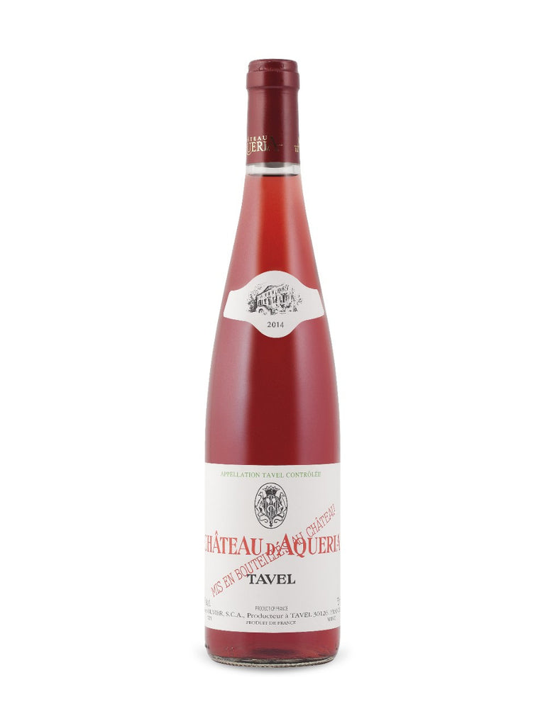 Château d'Aquéria Tavel 2014