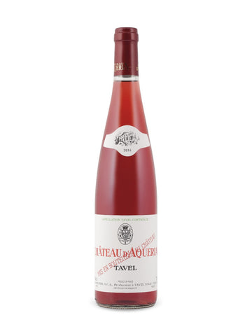 Château d'Aquéria Tavel 2014