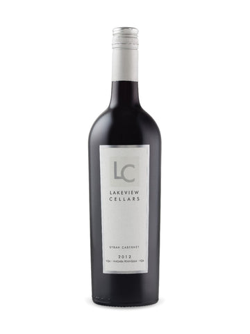 Lakeview Cellars Syrah/Cabernet 2012