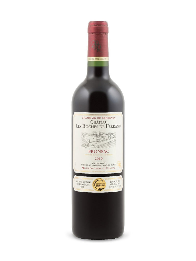 Château Les Roches de Ferrand 2010