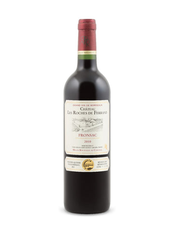 Château Les Roches de Ferrand 2010