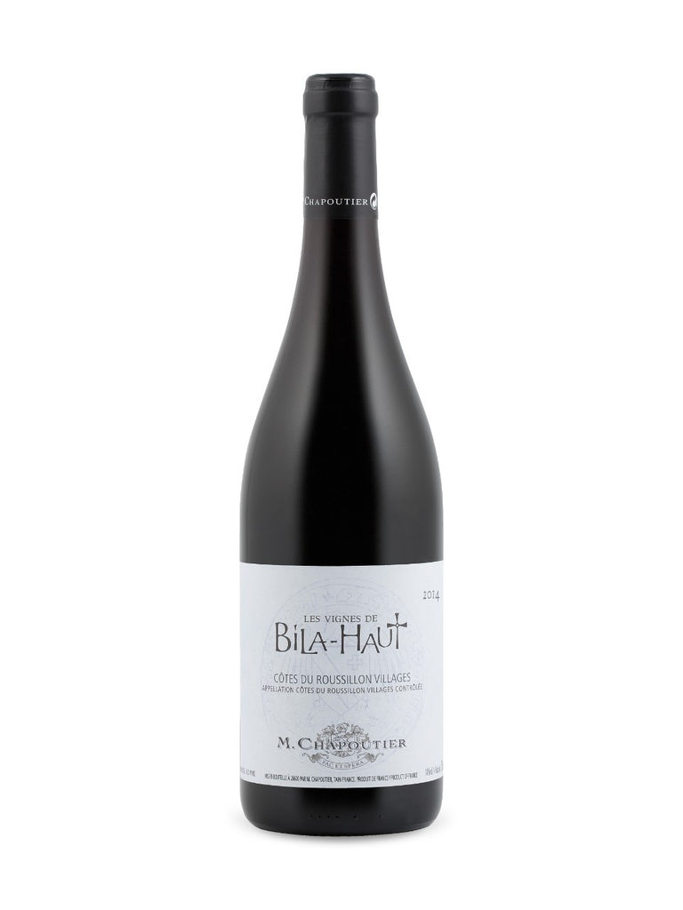 M. Chapoutier Les Vignes de Bila-Haut Côtes du Roussillon Villages 2013