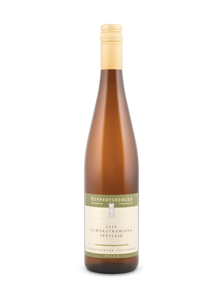 Ruppertsberger Linsenbusch Gewürztraminer Spätlese 2014