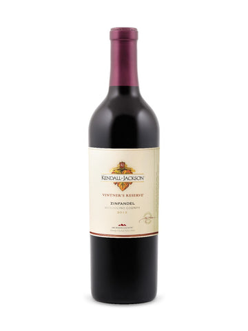 Kendall-Jackson Vintner's Reserve Zinfandel 2013