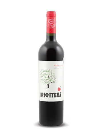 Matias Riccitelli The Apple Doesn't Fall Far From The Tree Malbec 2010