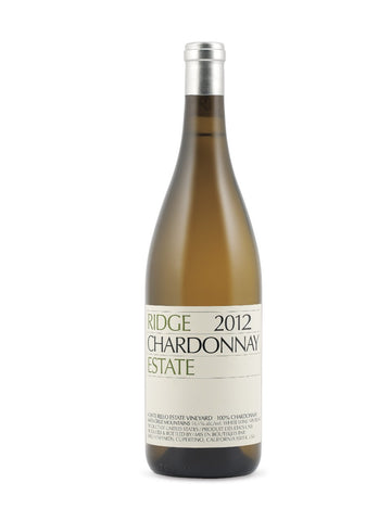 Ridge Vineyards Estate Chardonnay 2013