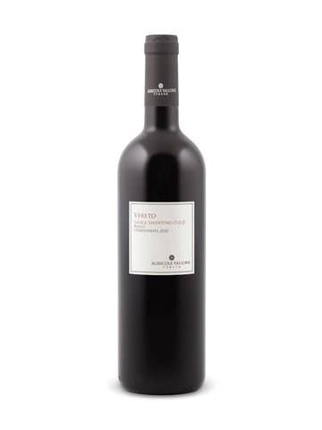 Vallone Vereto Salice Salentino 2010