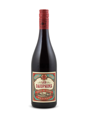 Les Dauphins Cotes Du Rhone Reserve Red*