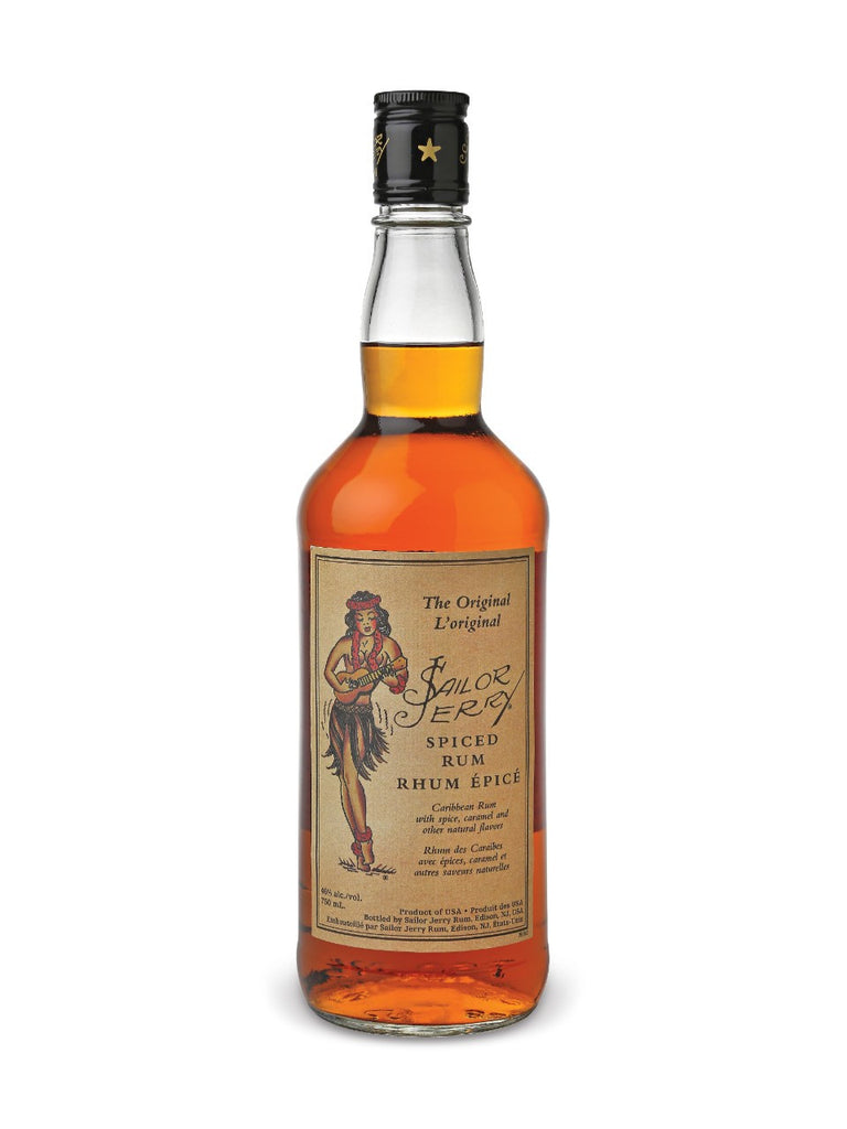 Sailor Jerry Spiced Navy Rum