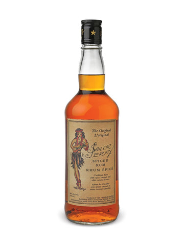 Sailor Jerry Spiced Navy Rum