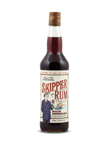 Skipper Rum Finest Old Demerara Navy Dark Rum