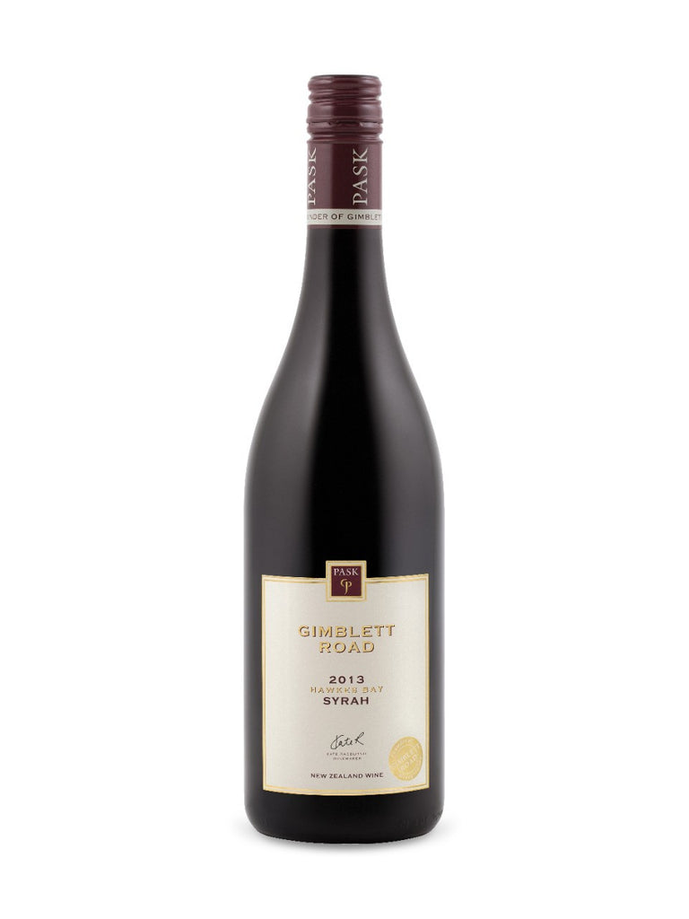 C. J. Pask Gimblett Road Syrah 2013