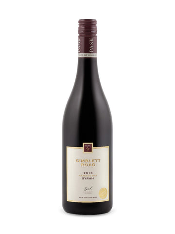 C. J. Pask Gimblett Road Syrah 2013