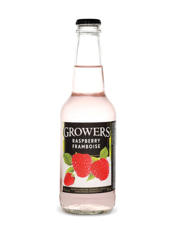 Growers Raspberry Cider