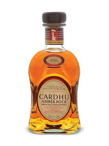 Cardhu Amber Rock