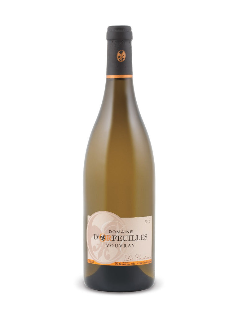 Domaine d'Orfeuilles Les Coudraies Vouvray 2012