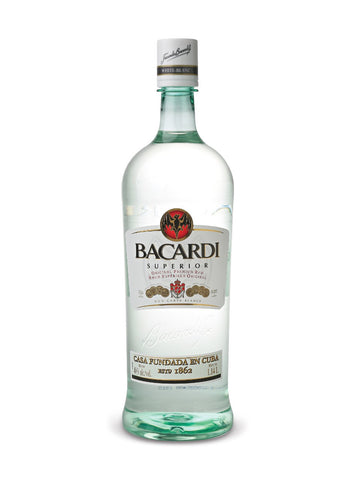 Bacardi Superior Rum PET